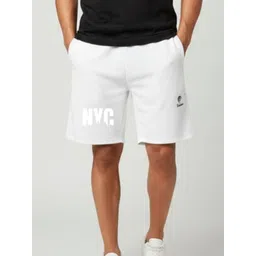 FABSTIEVE Men Printed Low-Rise Shorts-picture-32