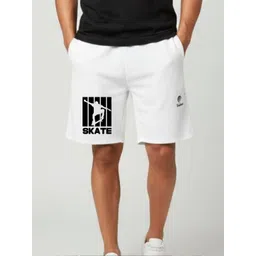 FABSTIEVE Men Printed Low-Rise Shorts-picture-18