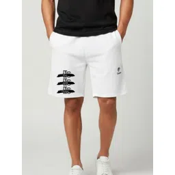 FABSTIEVE Men Printed Low-Rise Shorts-picture-33