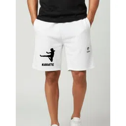 FABSTIEVE Men Printed Low-Rise Shorts-picture-34