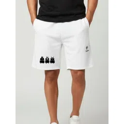 FABSTIEVE Men Printed Low-Rise Shorts-picture-11