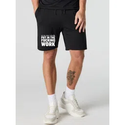 FABSTIEVE Men Regular Fit Low-Rise Cotton Shorts-picture-29