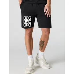 FABSTIEVE Men Regular Fit Low-Rise Cotton Shorts-picture-17