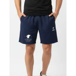 FABSTIEVE Men Typography Printed Low-Rise Shorts-picture-10