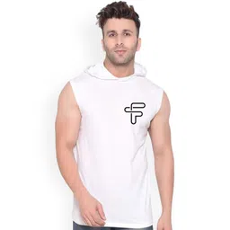 FABSTIEVE Printed Hooded Cotton Gym Innerwear Vest-picture-38