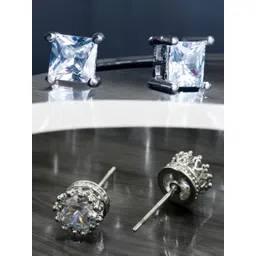 fabula Contemporary Studs Earrings-picture-37