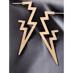 fabula Geometric Hoop Earrings-picture-26