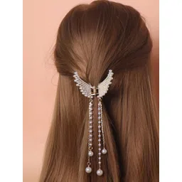 fabula Women Embellished Claw Clip-picture-20