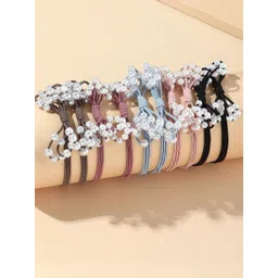 fabula Women Embellished Ponytail Holders-picture-17