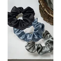 fabula Women Set of 3 Ponytail Holders-picture-28