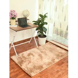FABURAA Beige Anti Skid Cotton Carpet-picture-18