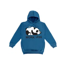 Fabvio Plus Unisex Kids Printed Hooded Sweatshirt-picture-12