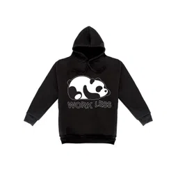 Fabvio Plus Unisex Kids Printed Hooded Sweatshirt-picture-14