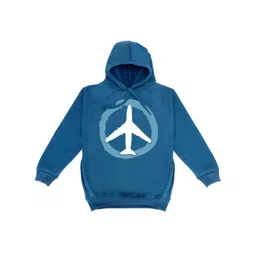 Fabvio Plus Unisex Kids Printed Hooded Sweatshirt-picture-37