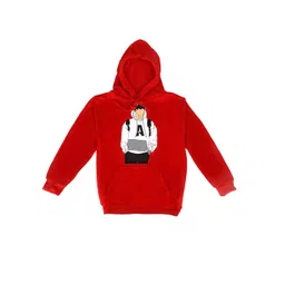 Fabvio Plus Unisex Kids Printed Hooded Sweatshirt-picture-30