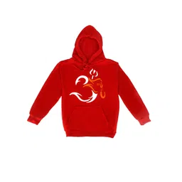 Fabvio Plus Unisex Kids Printed Hooded Sweatshirt-picture-19