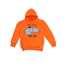 Fabvio Plus Unisex Kids Printed Hooded Sweatshirt-picture-24