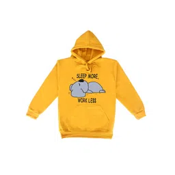 Fabvio Plus Unisex Kids Printed Hooded Sweatshirt-picture-26