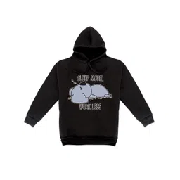 Fabvio Plus Unisex Kids Printed Hooded Sweatshirt-picture-27