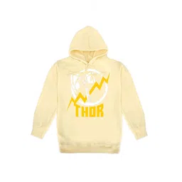 Fabvio Plus Unisex Kids Printed Hooded Sweatshirt-picture-34