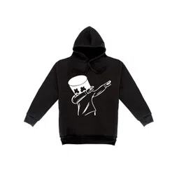 Fabvio Plus Unisex Kids Printed Hooded Sweatshirt-picture-24