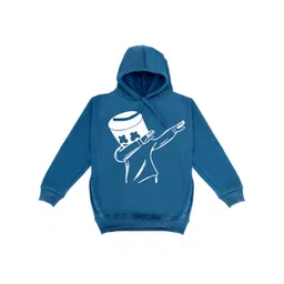 Fabvio Plus Unisex Kids Printed Hooded Sweatshirt-picture-17