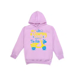 Fabvio Plus Unisex Kids Printed Hooded Sweatshirt-picture-56