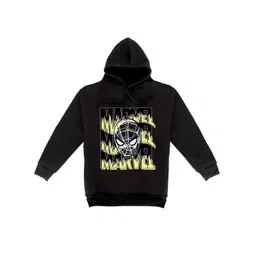 Fabvio Plus Unisex Kids Printed Hooded Sweatshirt-picture-31