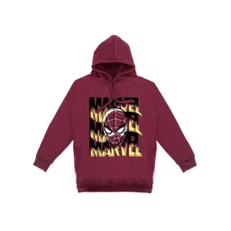 Fabvio Plus Unisex Kids Printed Hooded Sweatshirt-picture-15