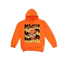 Fabvio Plus Unisex Kids Printed Hooded Sweatshirt-picture-52