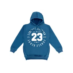 Fabvio Plus Unisex Kids Printed Hooded Sweatshirt-picture-55