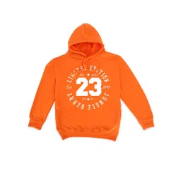 Fabvio Plus Unisex Kids Printed Hooded Sweatshirt-picture-46