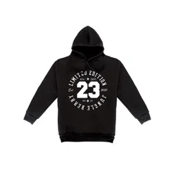 Fabvio Plus Unisex Kids Printed Hooded Sweatshirt-picture-33