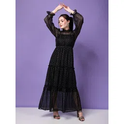 Fabway Clothing Fit & Flare Maxi Dress-picture-24