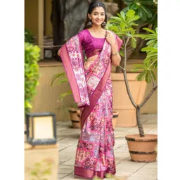 Fabwomen Paisley Saree-picture-15