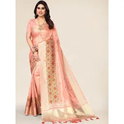 Fabwomen Woven Design Saree-picture-36