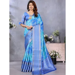Fabwomen Woven Design Zari Saree-picture-37