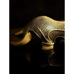 Fabzie Decor Gold-Toned Figurine Showpiece-picture-38