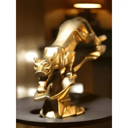 Fabzie Decor Gold-Toned Figurine Showpiece image 1