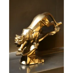 Fabzie Decor Gold-Toned Figurine Showpiece image 3