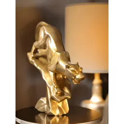 Fabzie Decor Gold-Toned Figurine Showpiece image 4