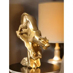 Fabzie Decor Gold-Toned Figurine Showpiece image 2
