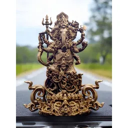 Fabzie Decor Gold-Toned Religious Idol Showpiece-picture-24