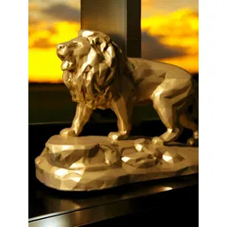 Fabzie Decor Gold-Toned Religious Idol Showpiece-picture-18