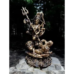 Fabzie Decor Gold-Toned Religious Idol Showpiece-picture-32