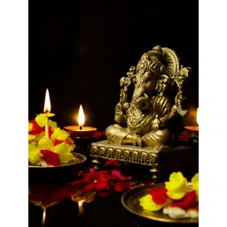 Fabzie Decor Gold-Toned Religious Idol Showpiece-picture-33