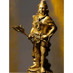 Fabzie Decor Gold-Toned Religious Idol Showpiece-picture-23