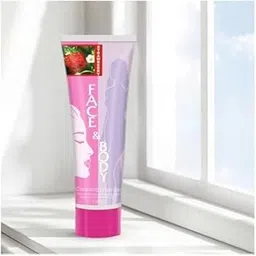 Face And Body Cleansing Alovera Gel Scrub-picture-35