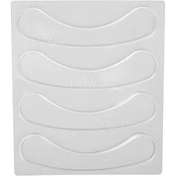 Face Wrinkle Patches, Easy to Store Skin‑Friendly Anti-Wrinkle Patch Silicone Lightweight 4pcs Small Size for Travel for Home-picture-41