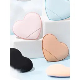 Facejewel Set Of 10 Finger Mini Heart Makeup Sponge Set-image-7